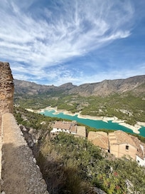 We visited Guadalest castle and town only 30 minutes drive away. Stunning and a great day out