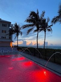Pool area