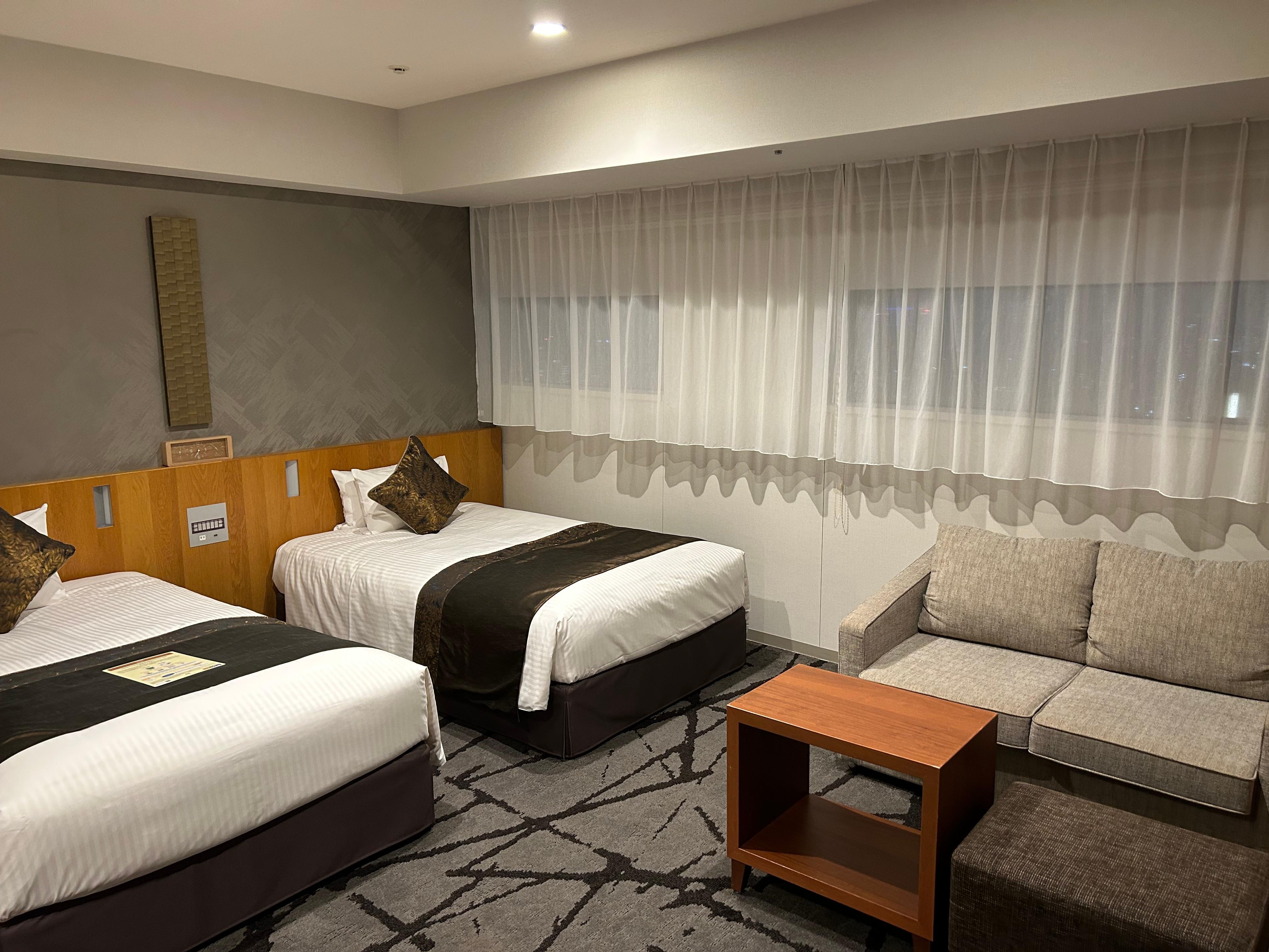 Soak-in tub with shower 