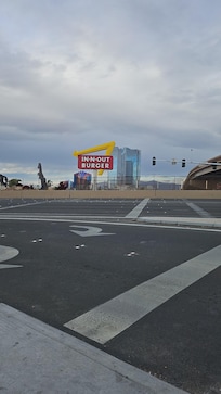 In and Out across the street