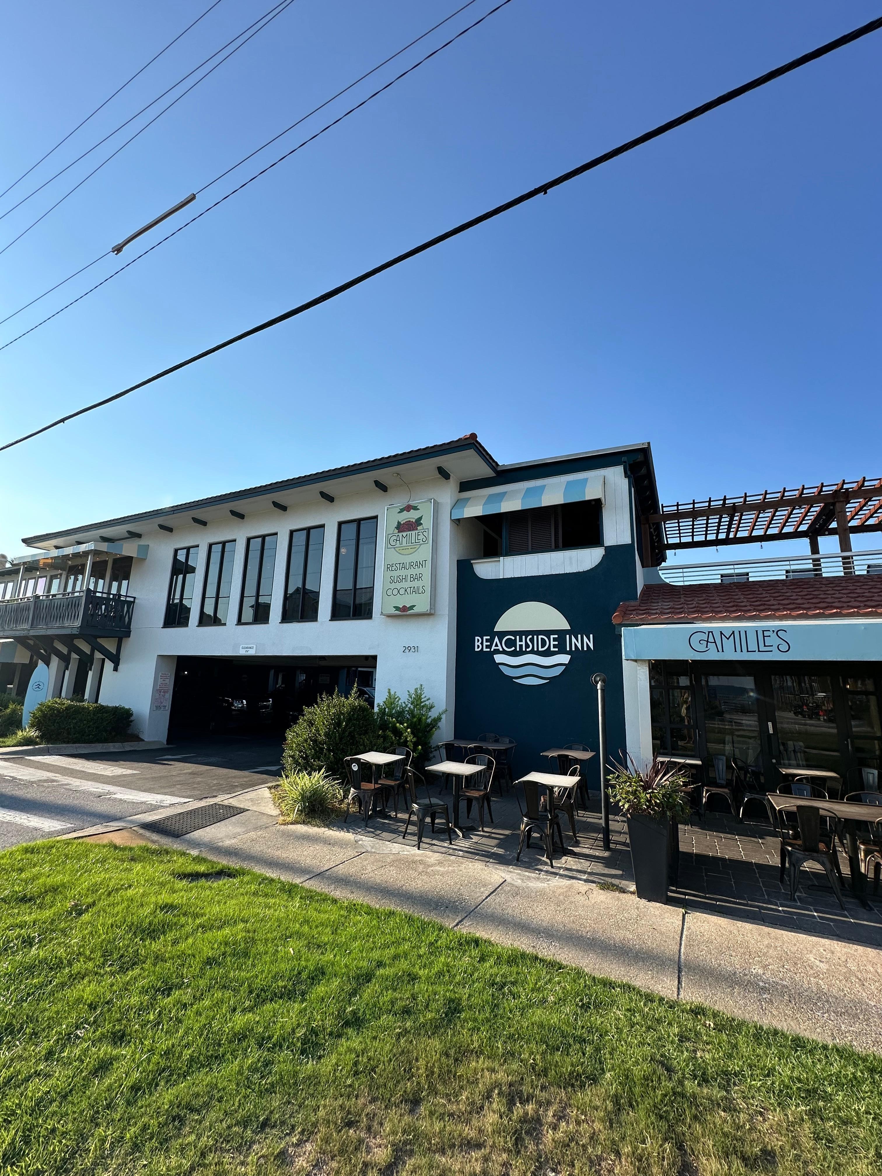 Camille’s coffee, breakfast, and more.