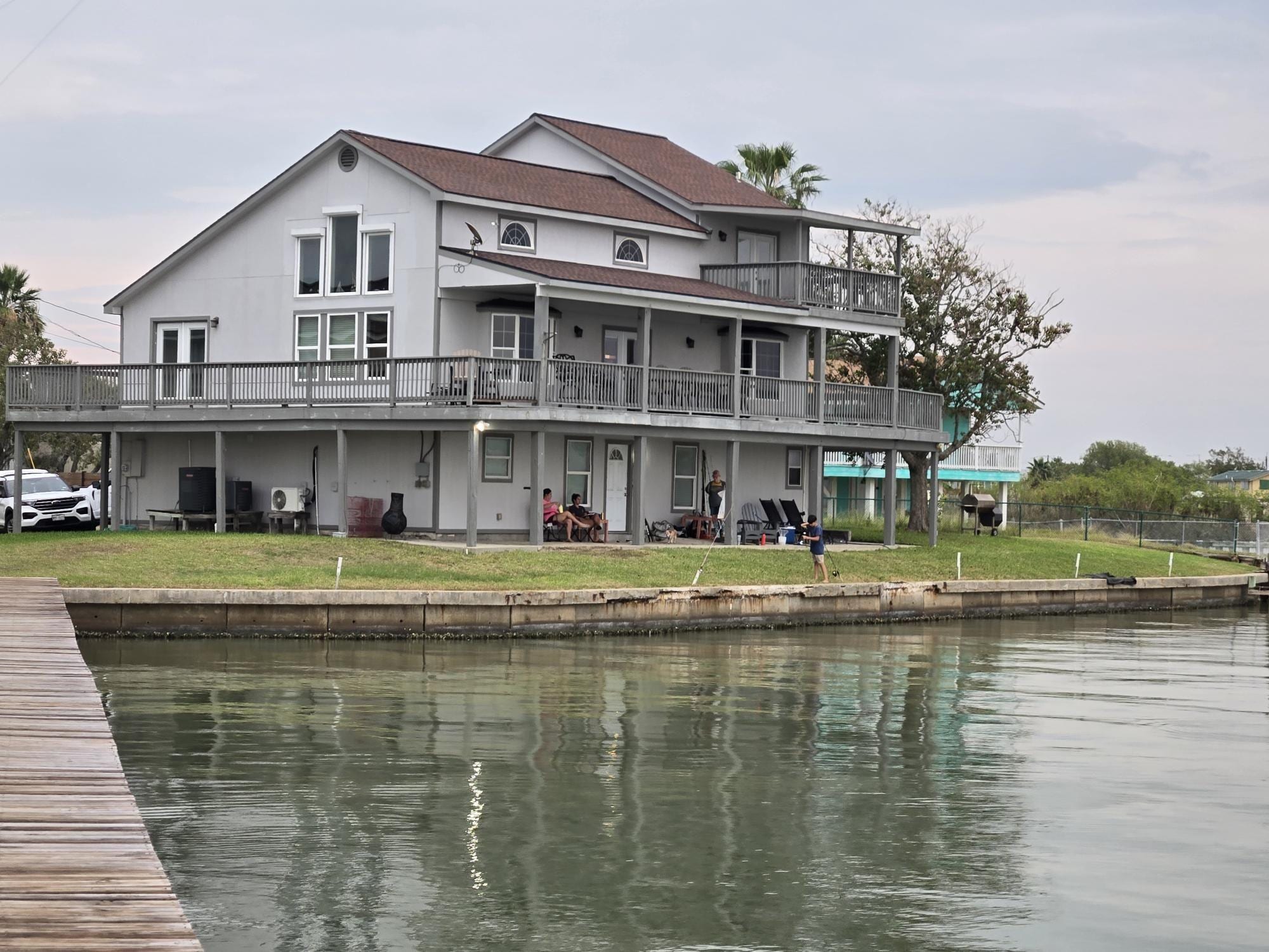 Lots of room to play and fish