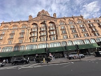 Harrods is so close