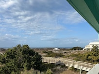 View from balcony