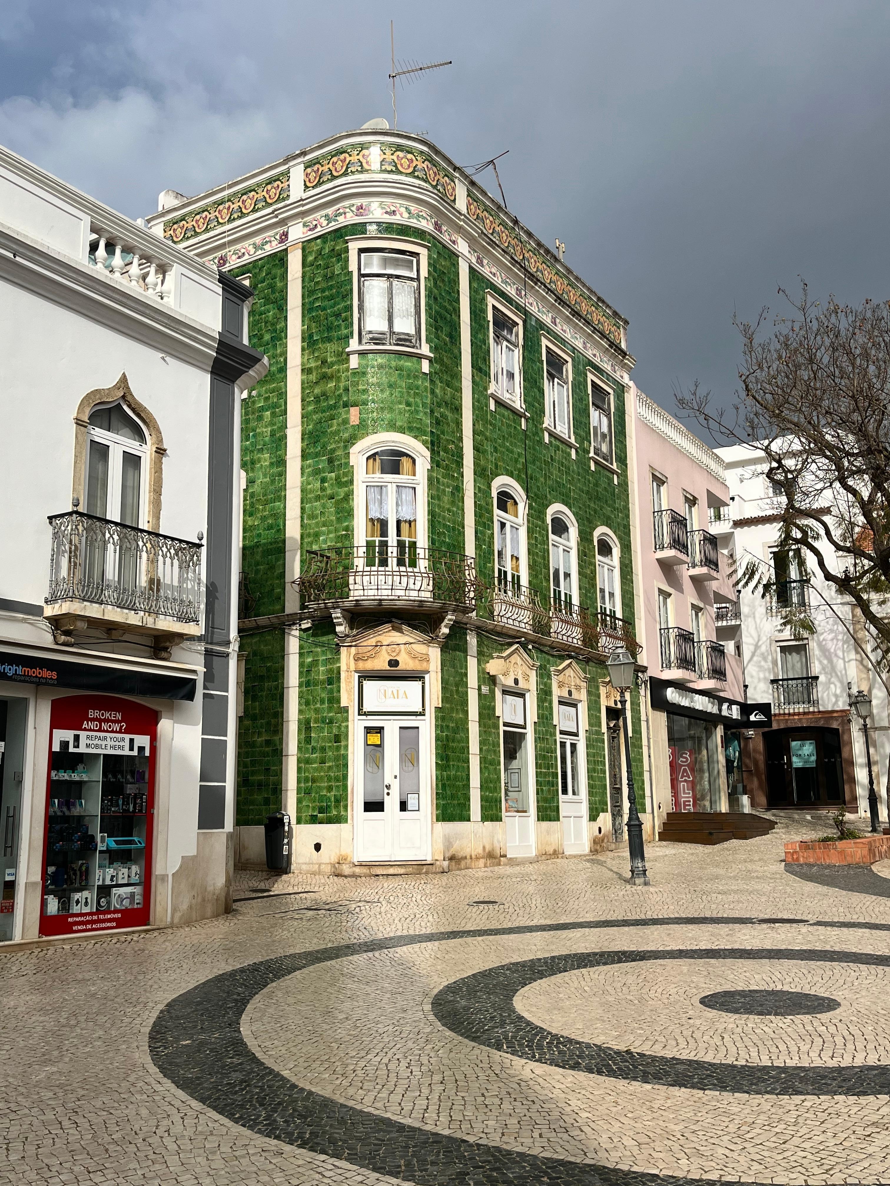 Village center