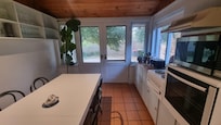 Fantastic kitchen opening to backyard