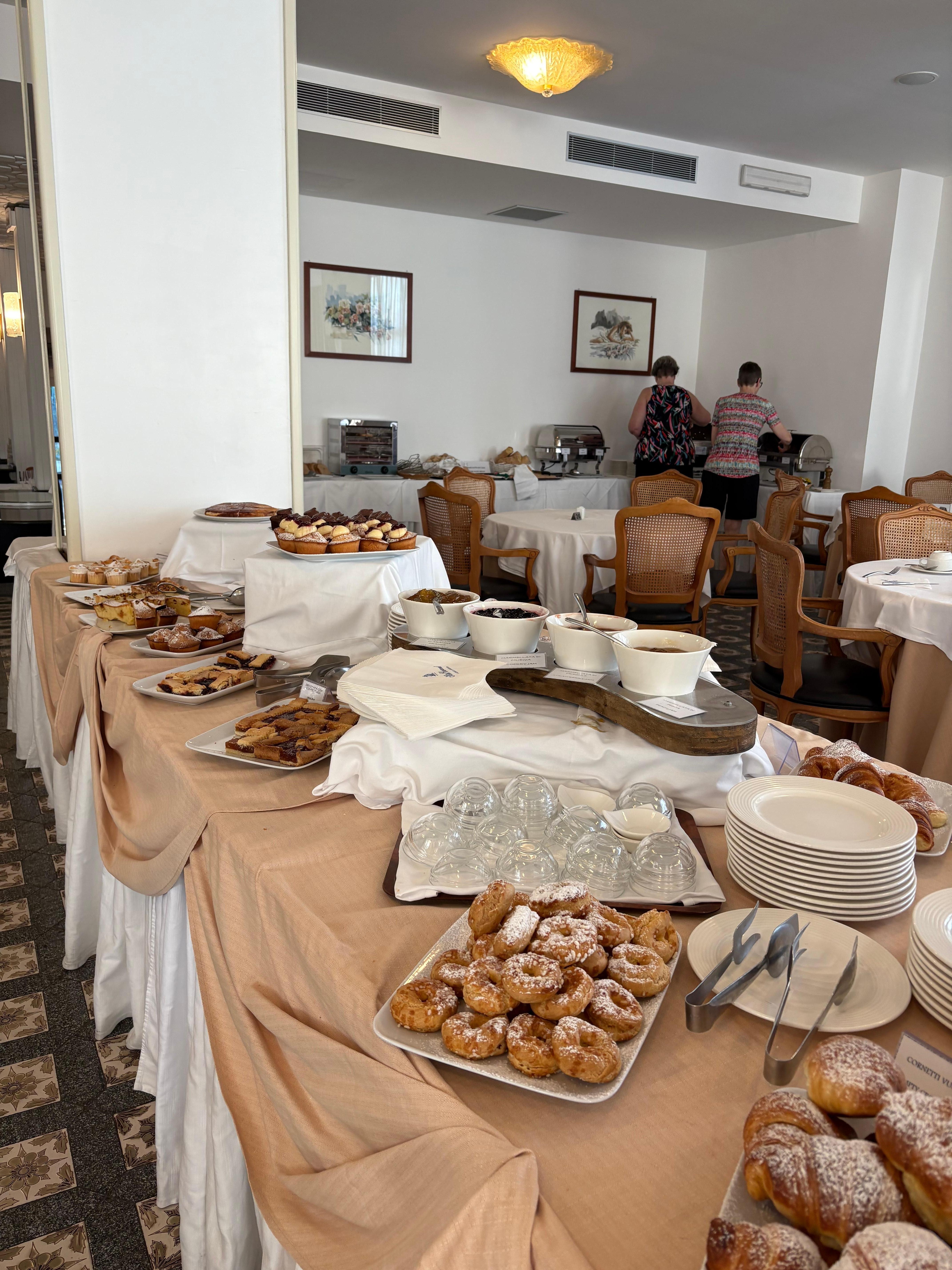 Part of breakfast