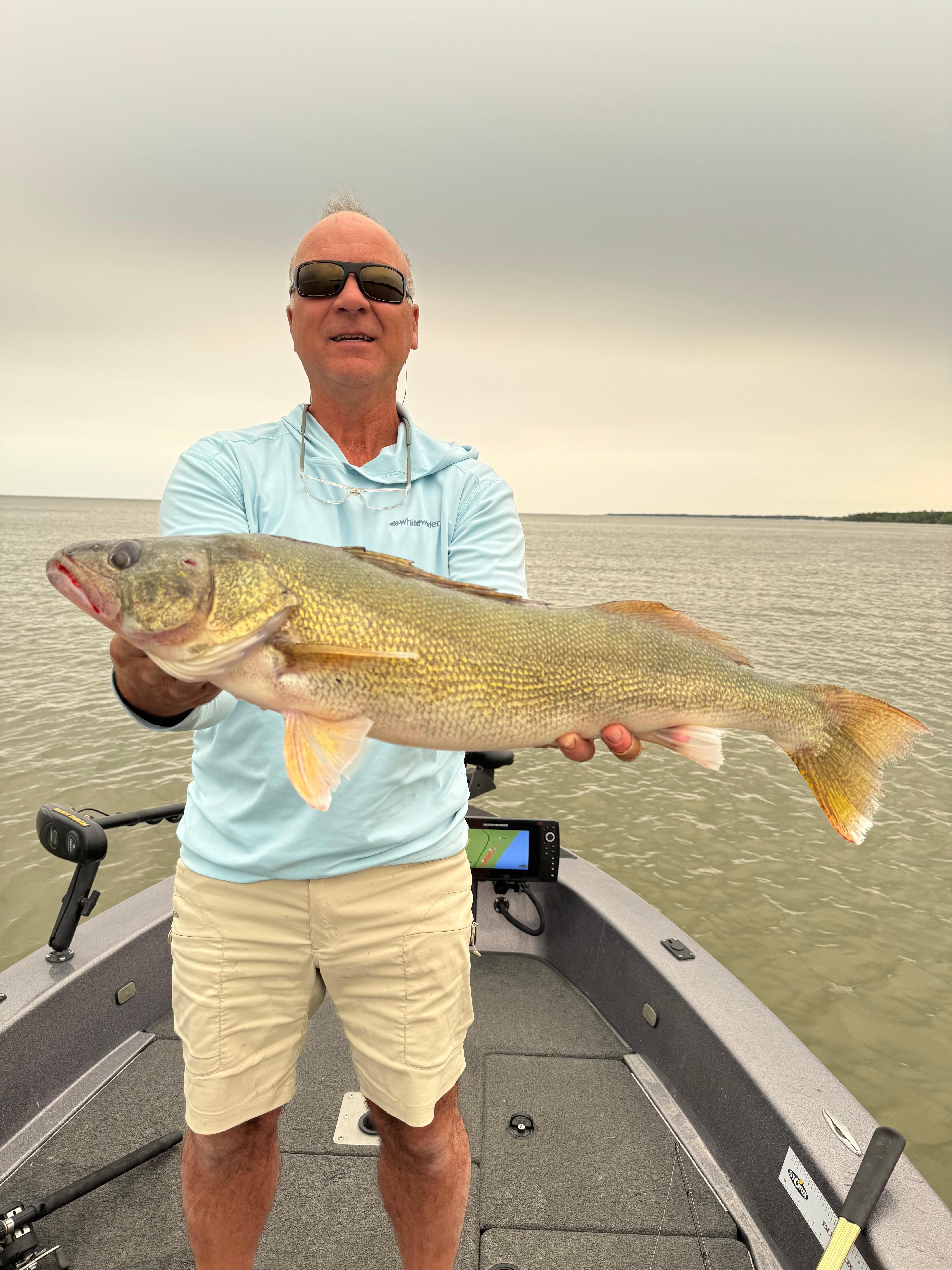Lake Winnipeg master angler