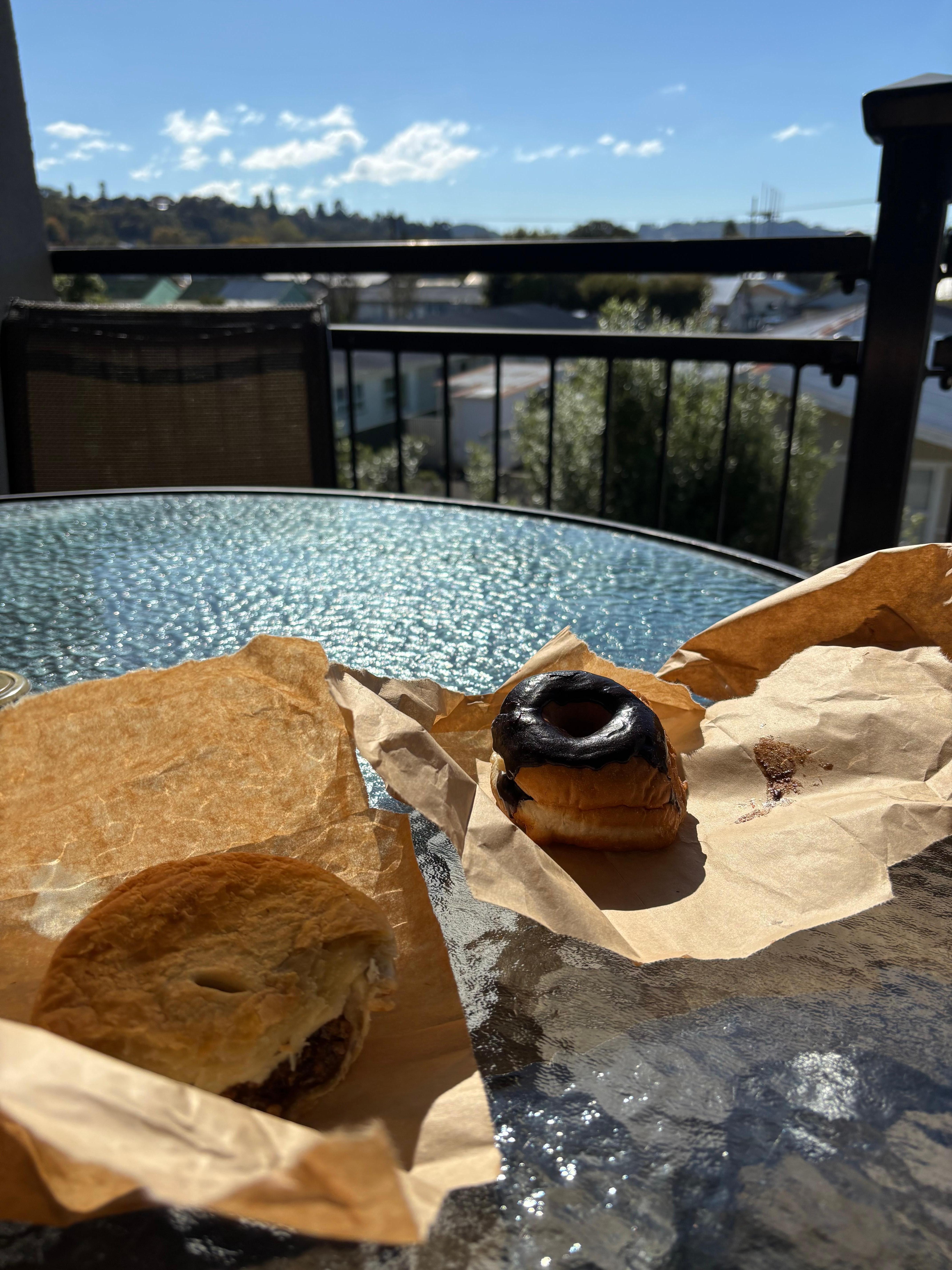 Beautiful Views from room balcony.