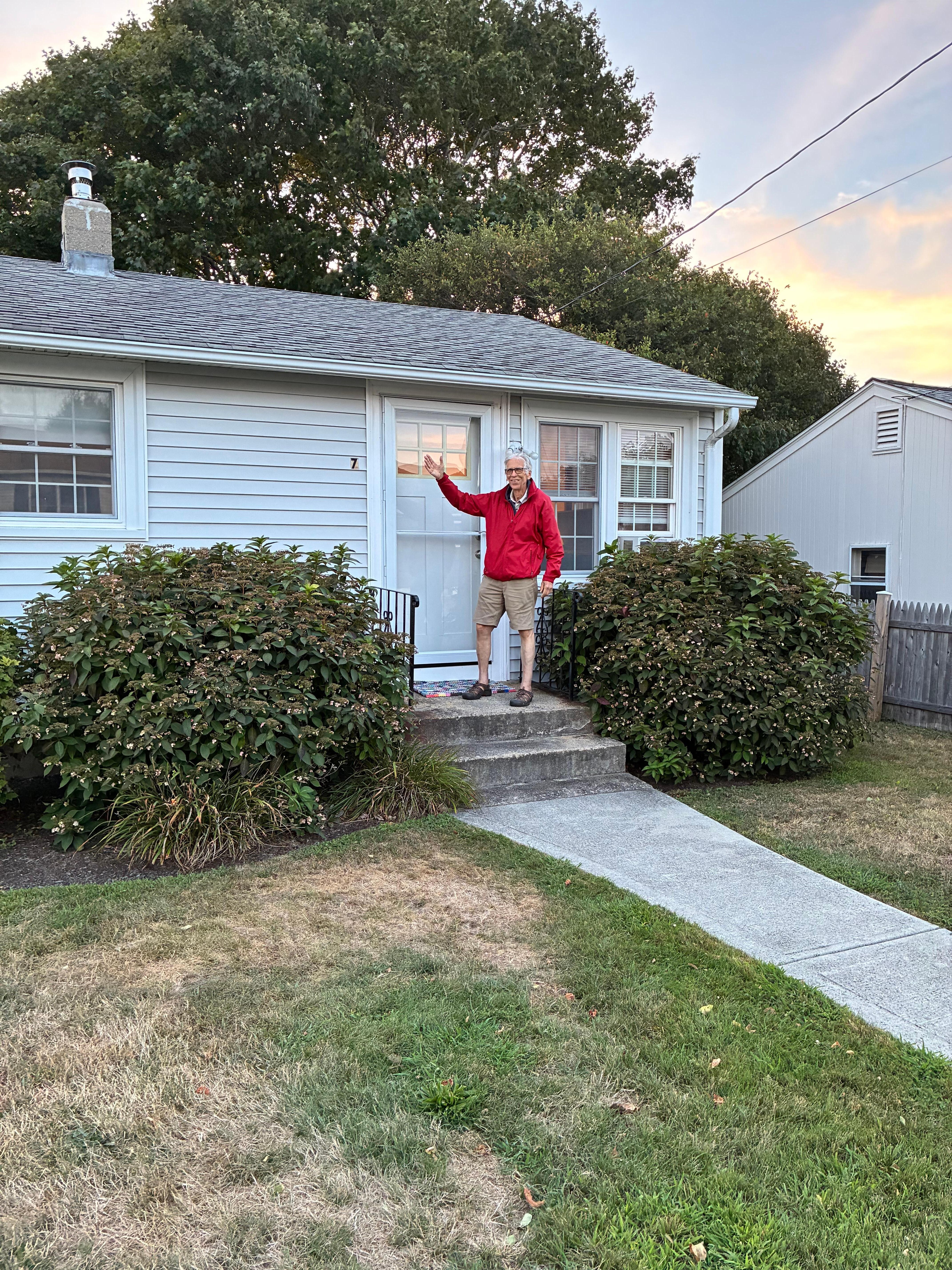 We felt right at home the minute we arrived. 