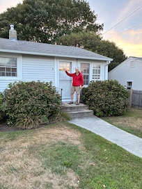 We felt right at home the minute we arrived.