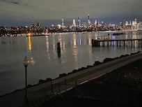 View from the room!