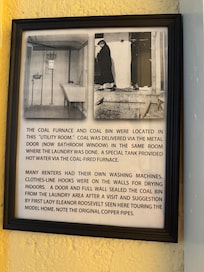 historical information about each room