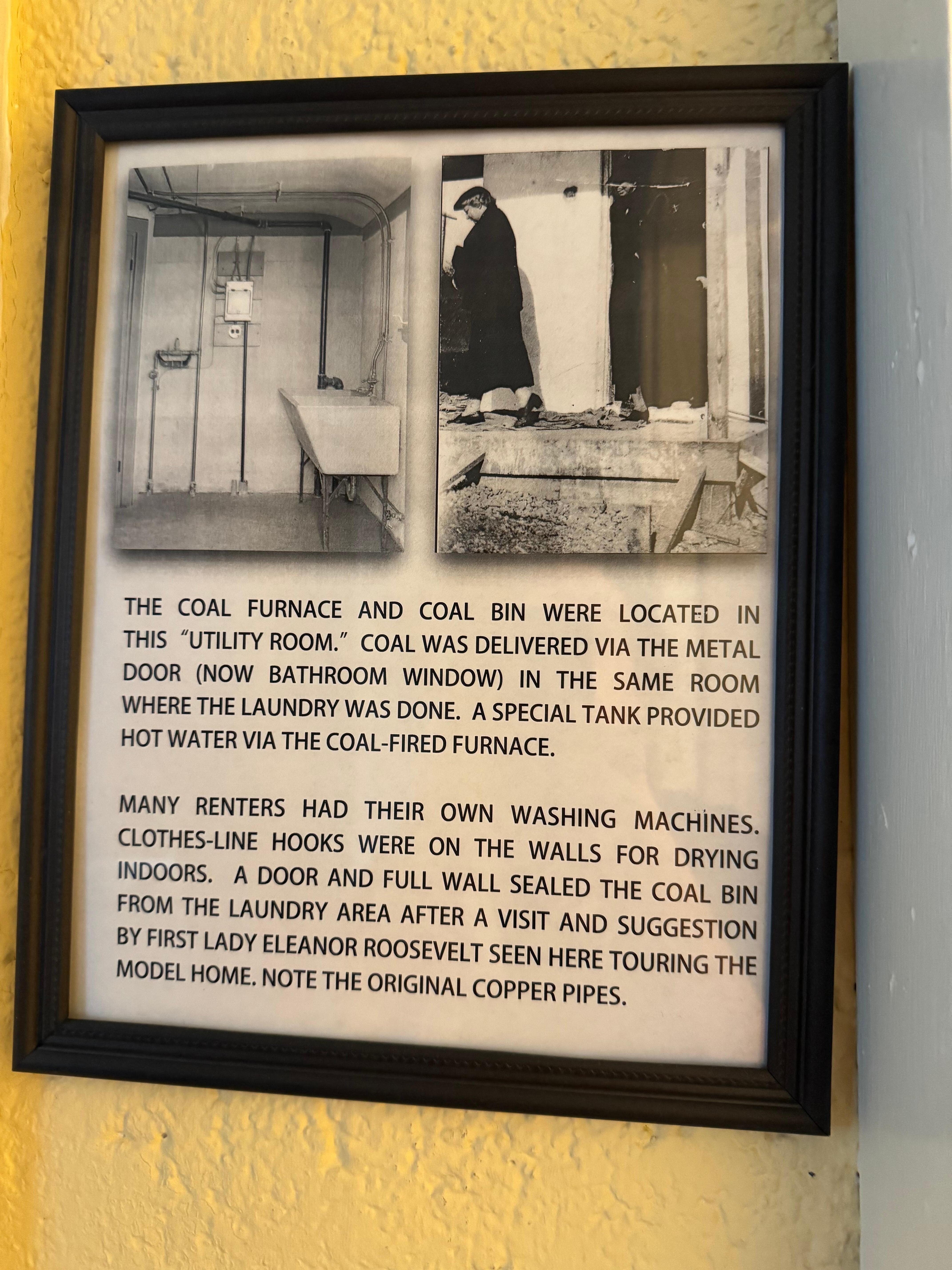 historical information about each room
