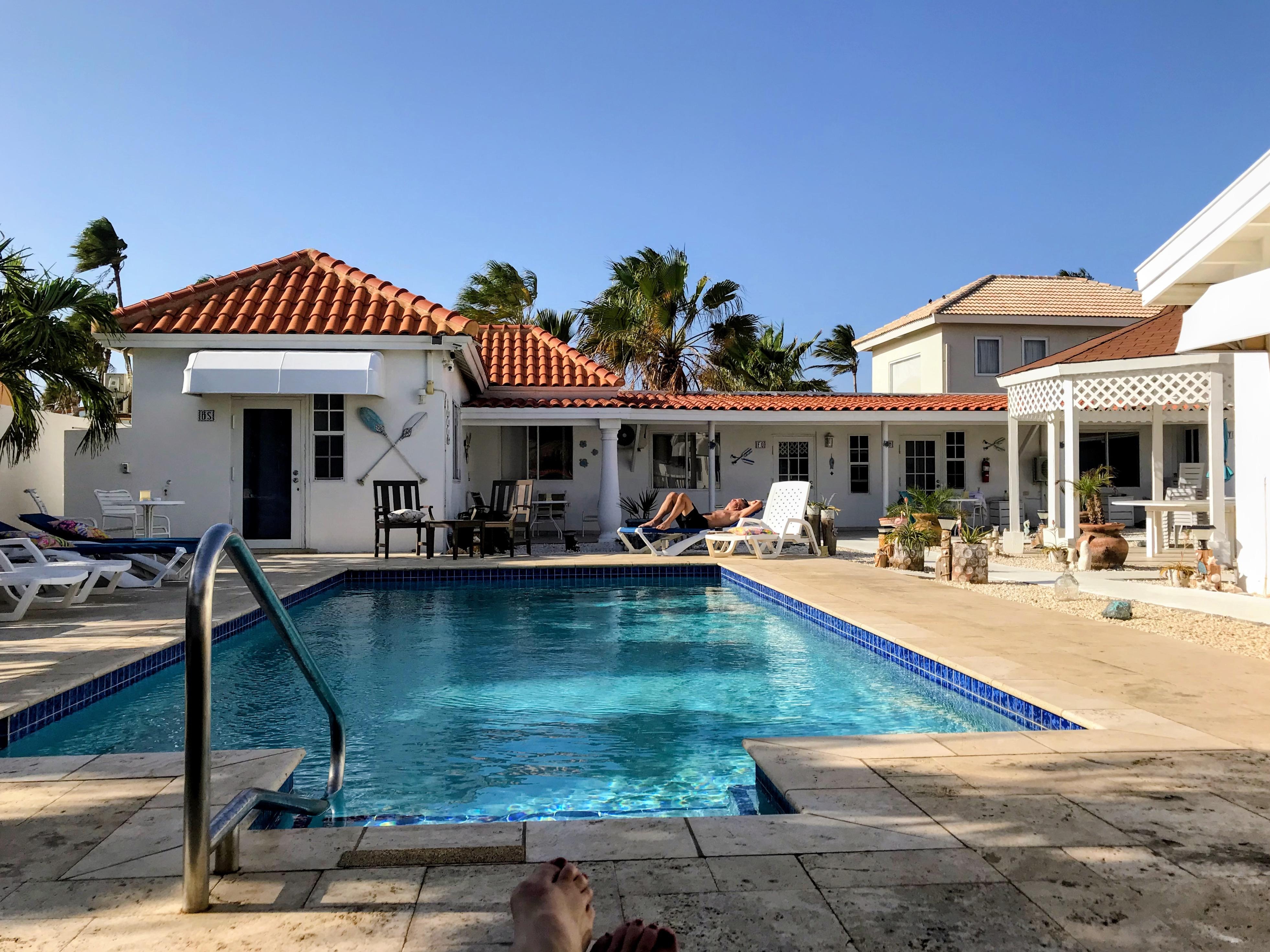 The pool at Tu Casita