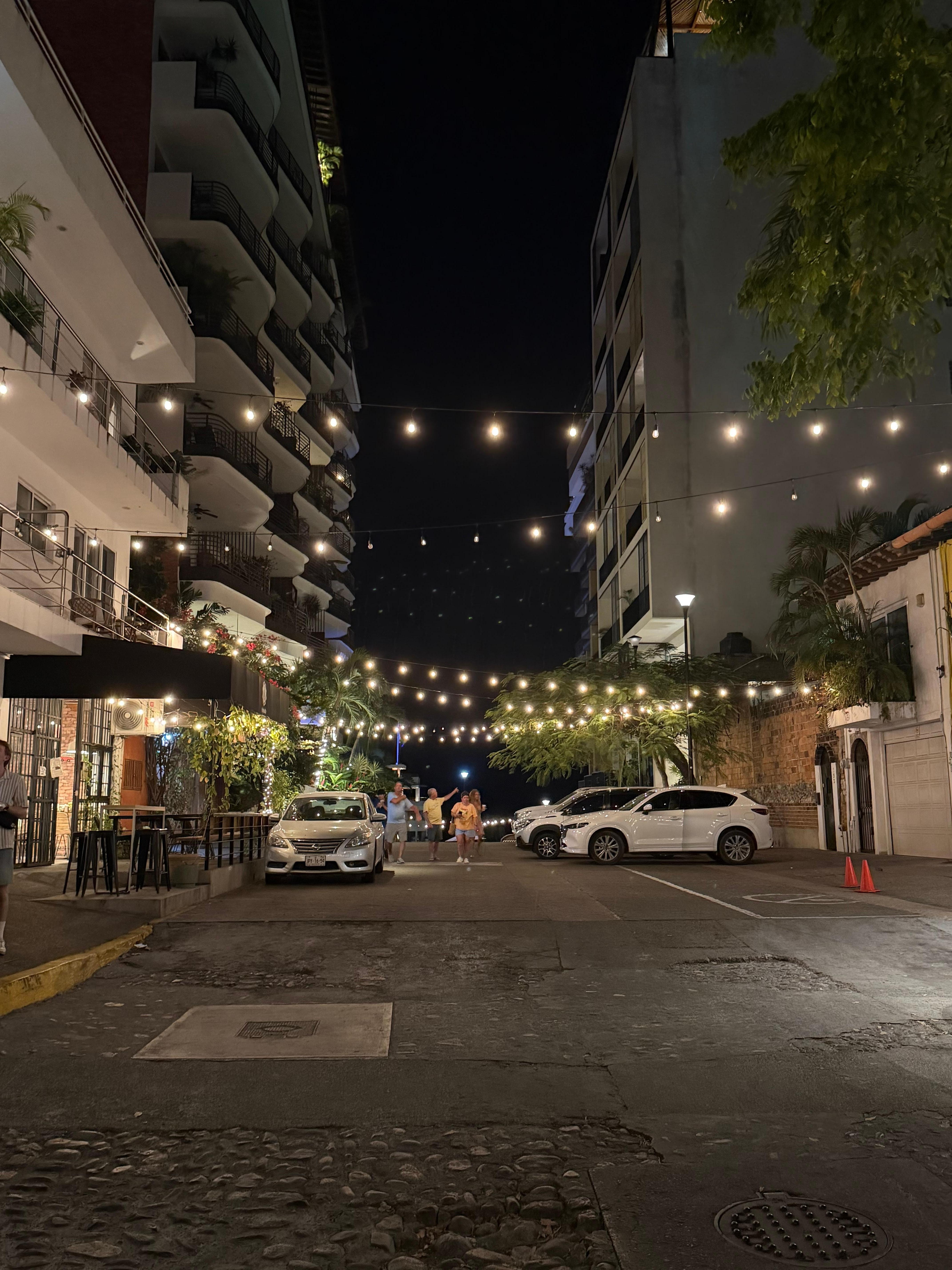 View from the balcony