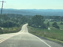 Road to Montour Falls