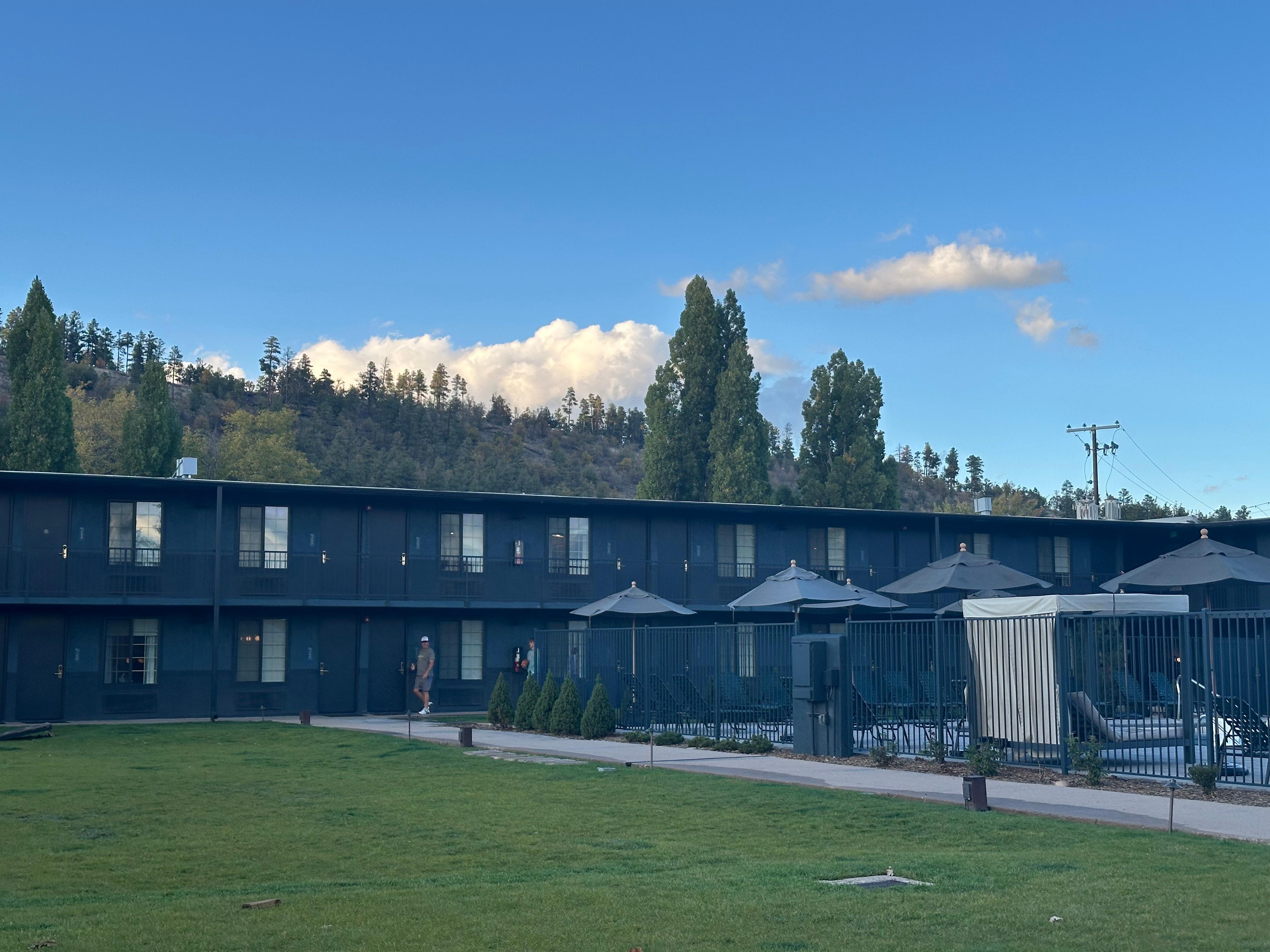 Pool free and use of hot sauna for $50