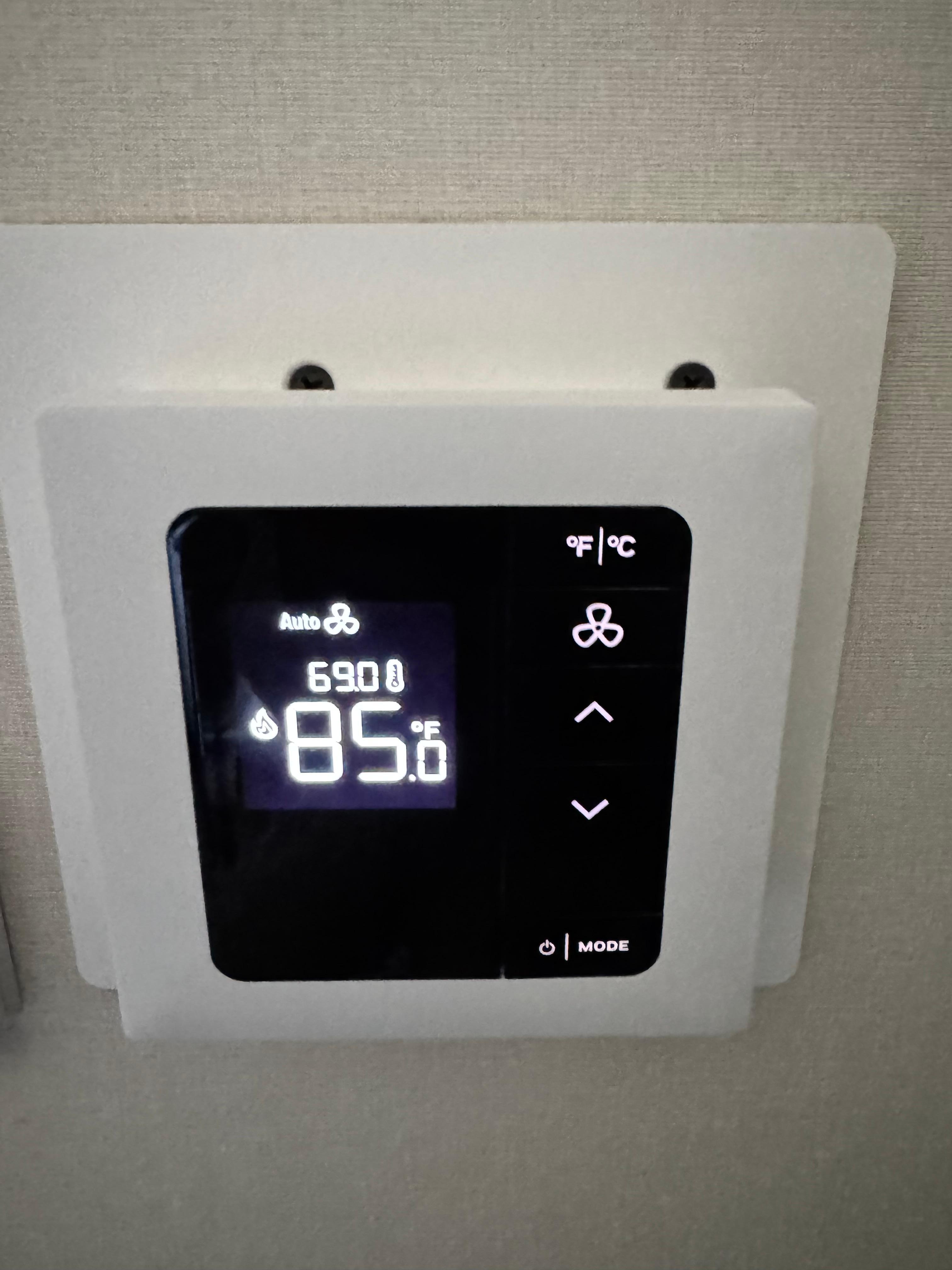 At 85 it wouldn’t go pass 69 after being fixed 