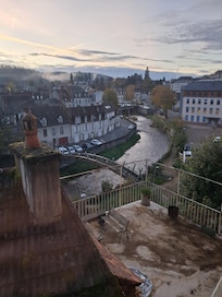 The view from the house