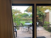 View from the living room.