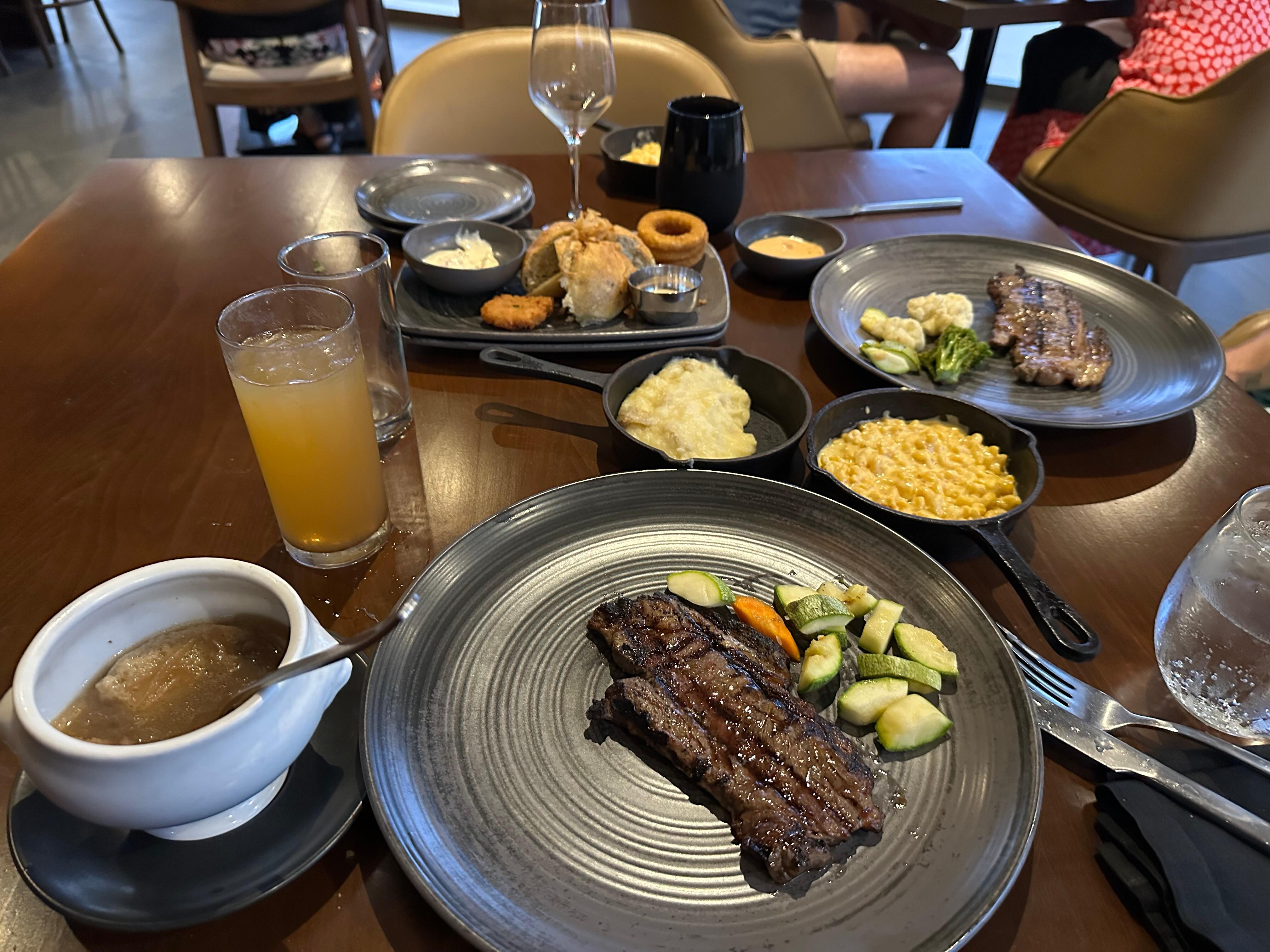 Hunter steakhouse 