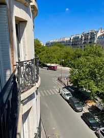 View from our balcony