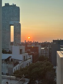 View from the rooftop