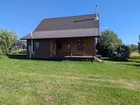 The home from the outside.
