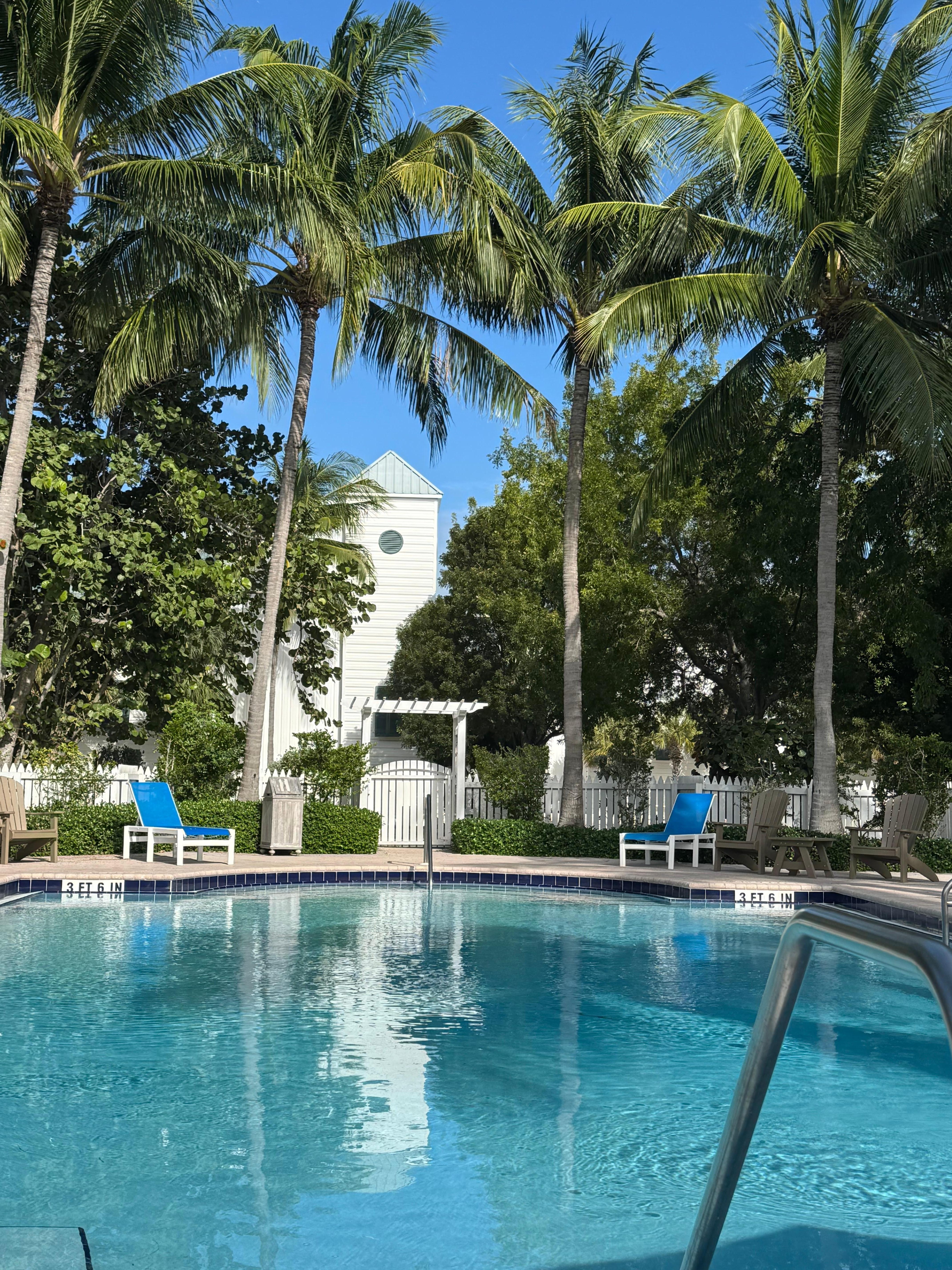 Beautiful pool area!