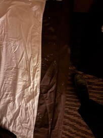 Dirty under mattress