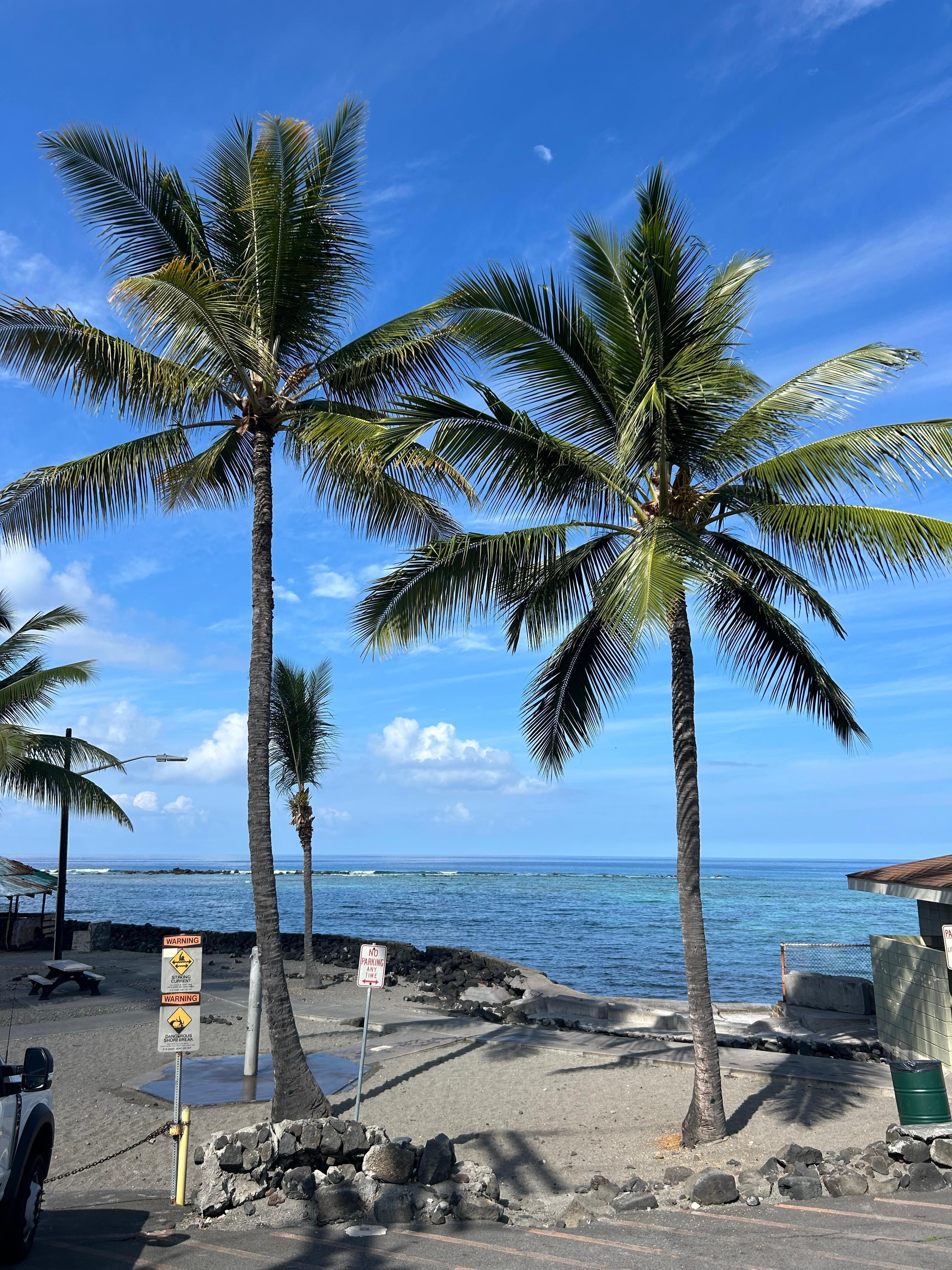Snorkeling beach across the street