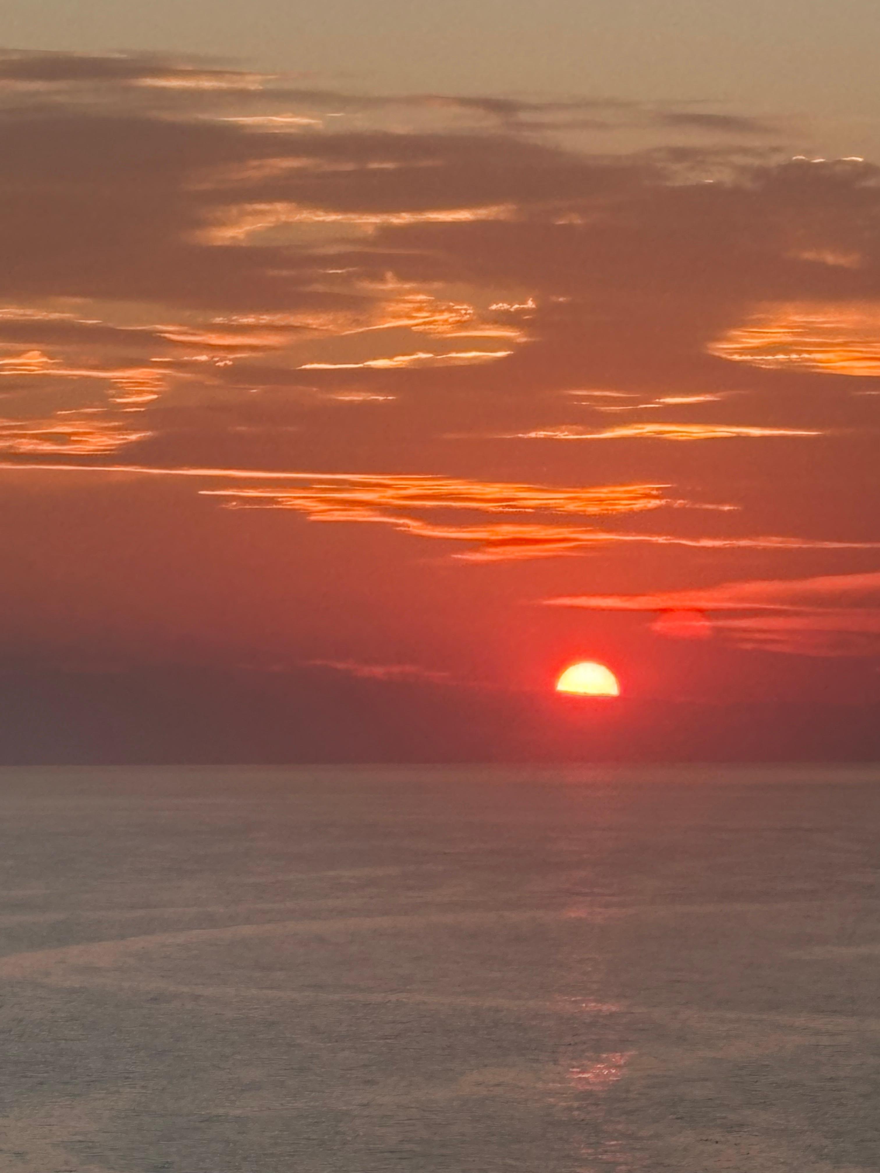 Our view from Master bedroom 