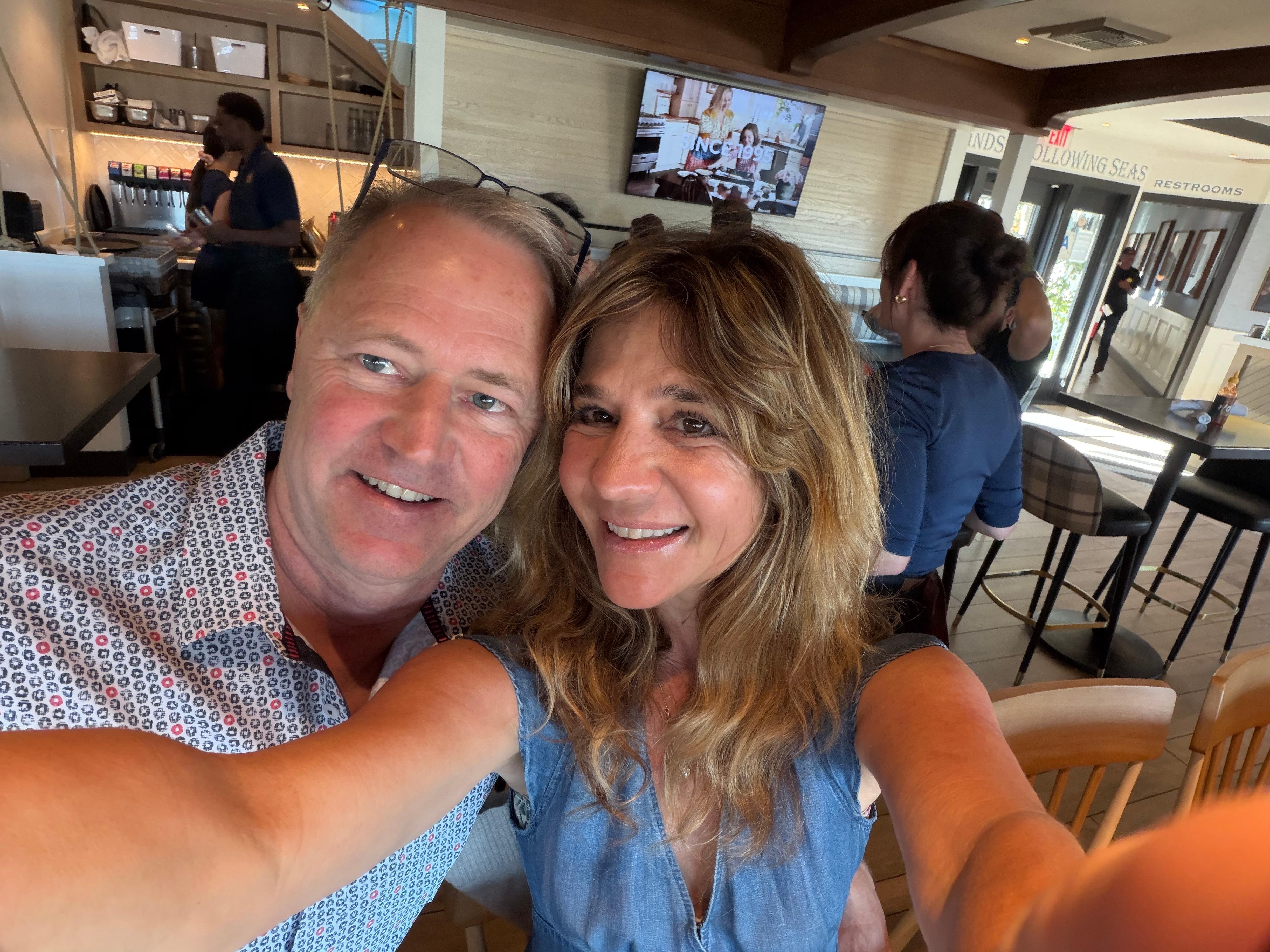 close to the restaurants!  