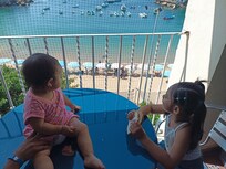 Frente a la playa 😃