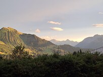 Vue du chalet