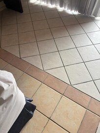 This is the flooring in our room.