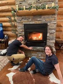 Husband of 25 years with our son