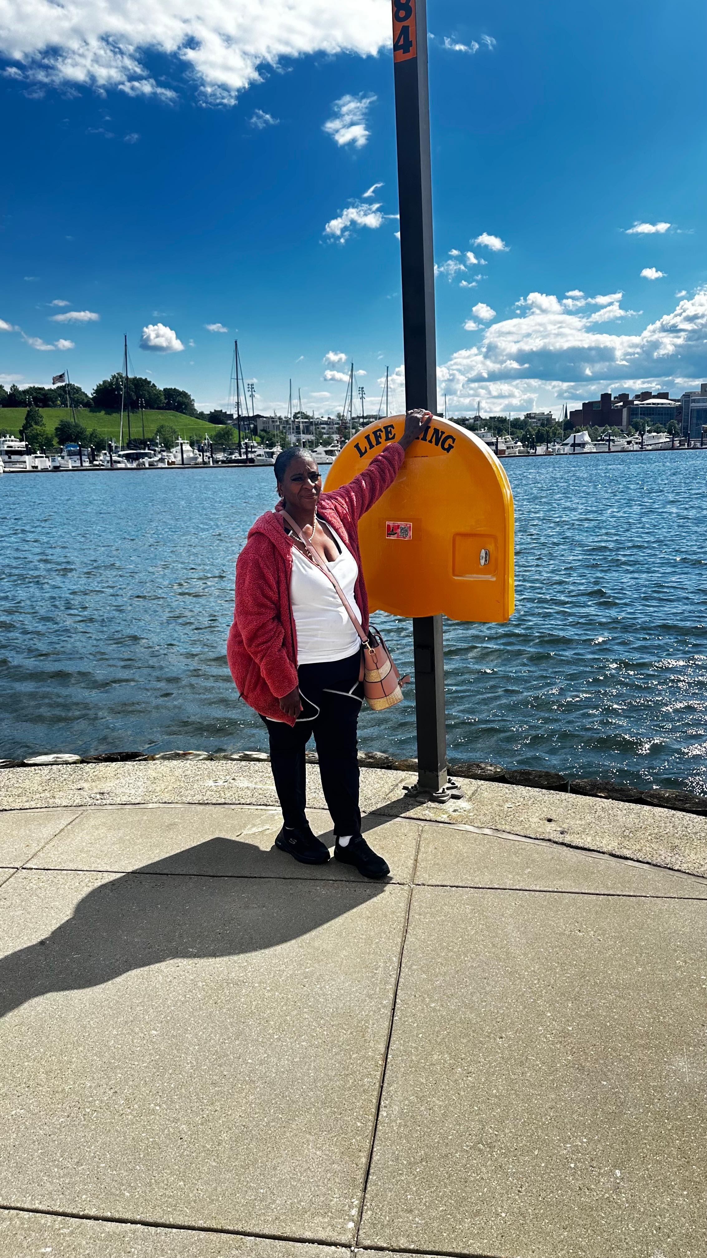 At the Baltimore Harbor 