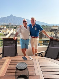 Great view of the mountains