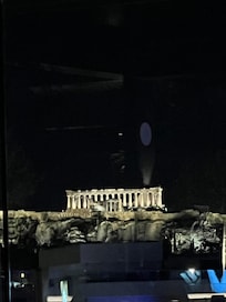 View of Akropolis from the rooftop