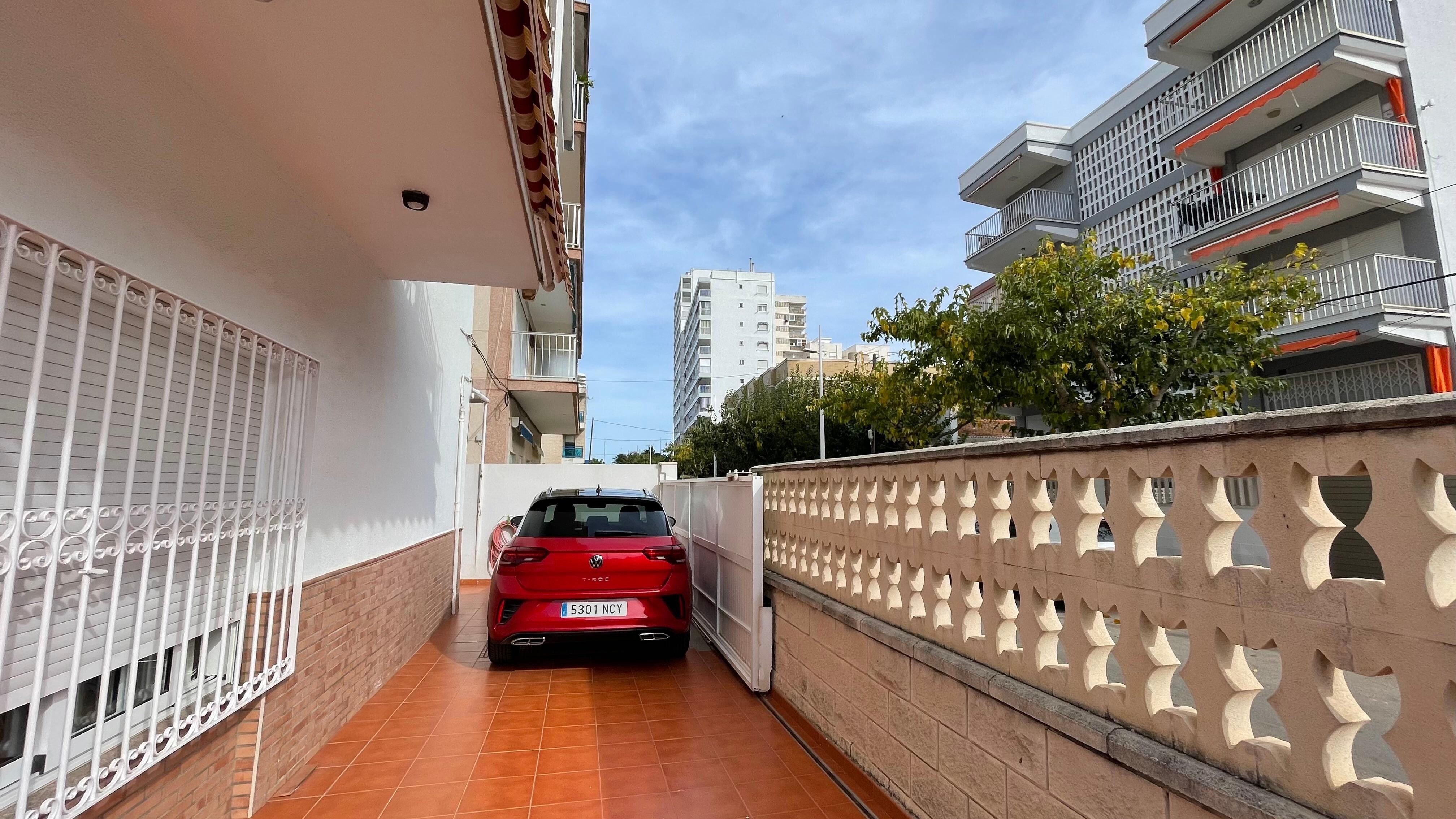 Secure parking for family car