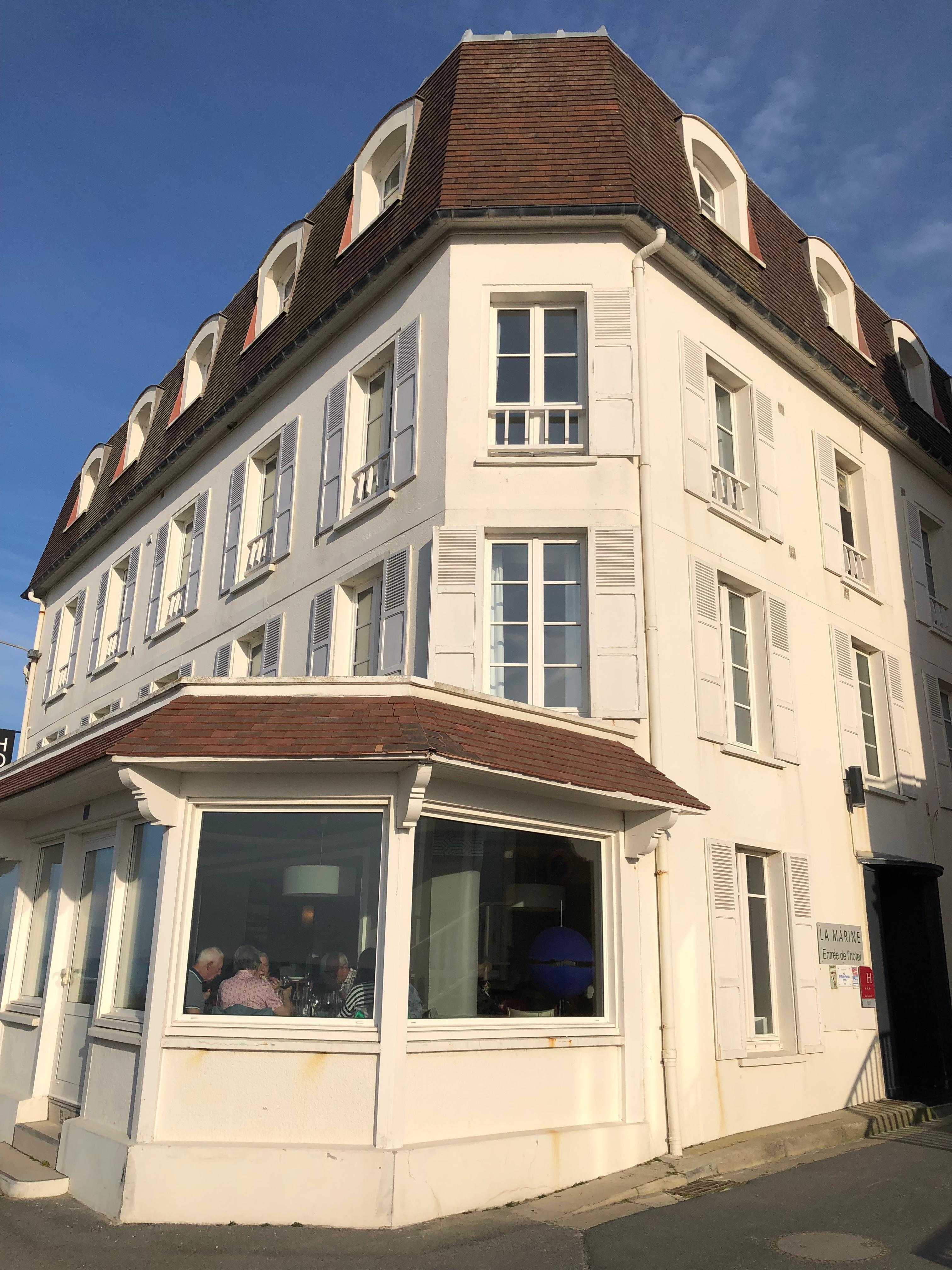 Hotel exterior