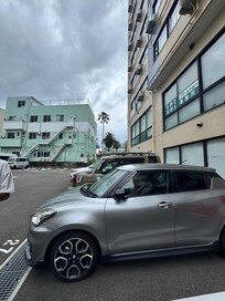 駐車場は有料ですがホテル前にあり便利