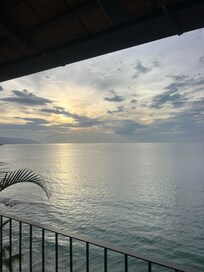 View from balcony