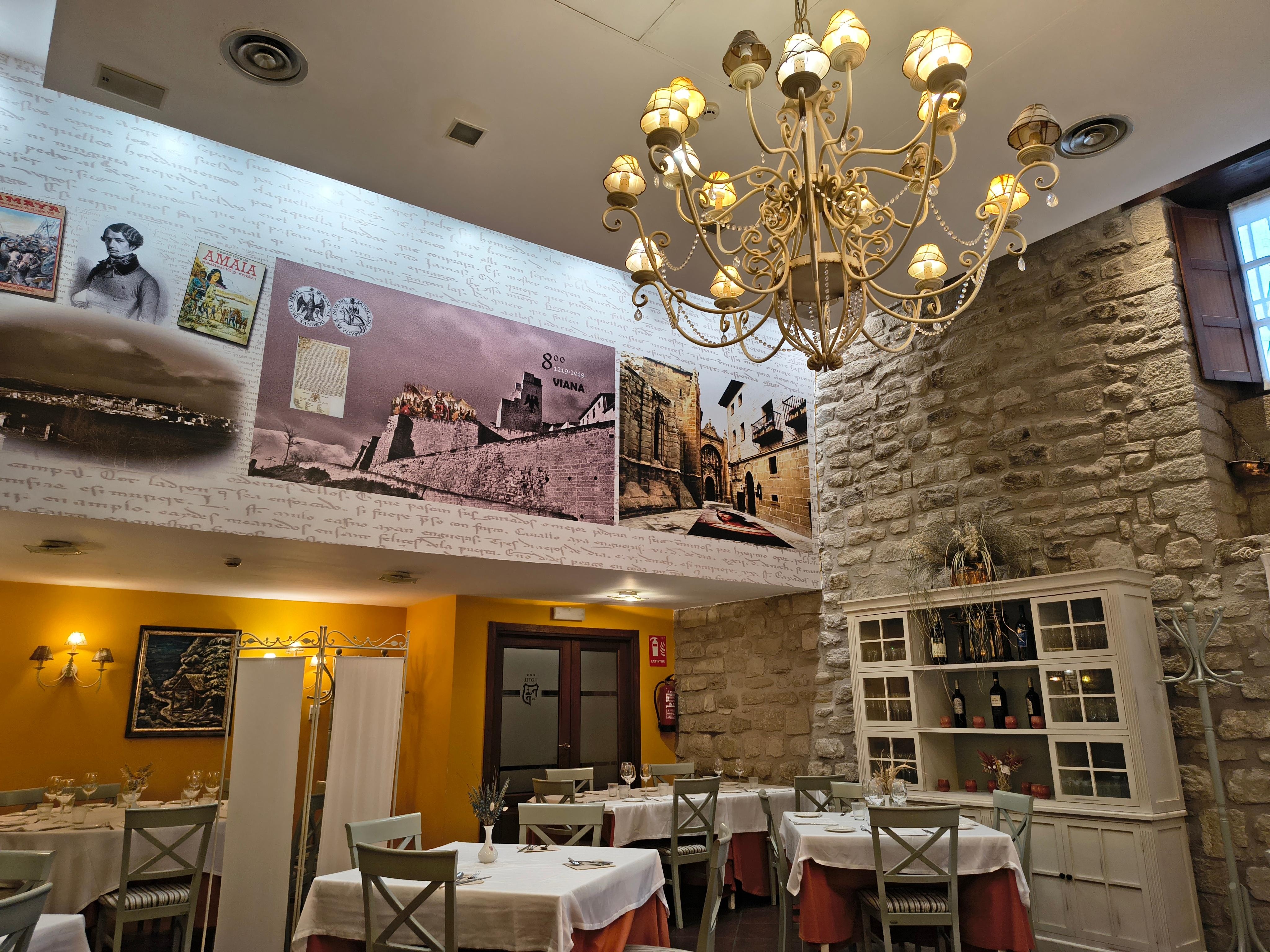 Comedor muy acogedor 