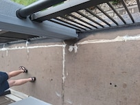 Broken floor
