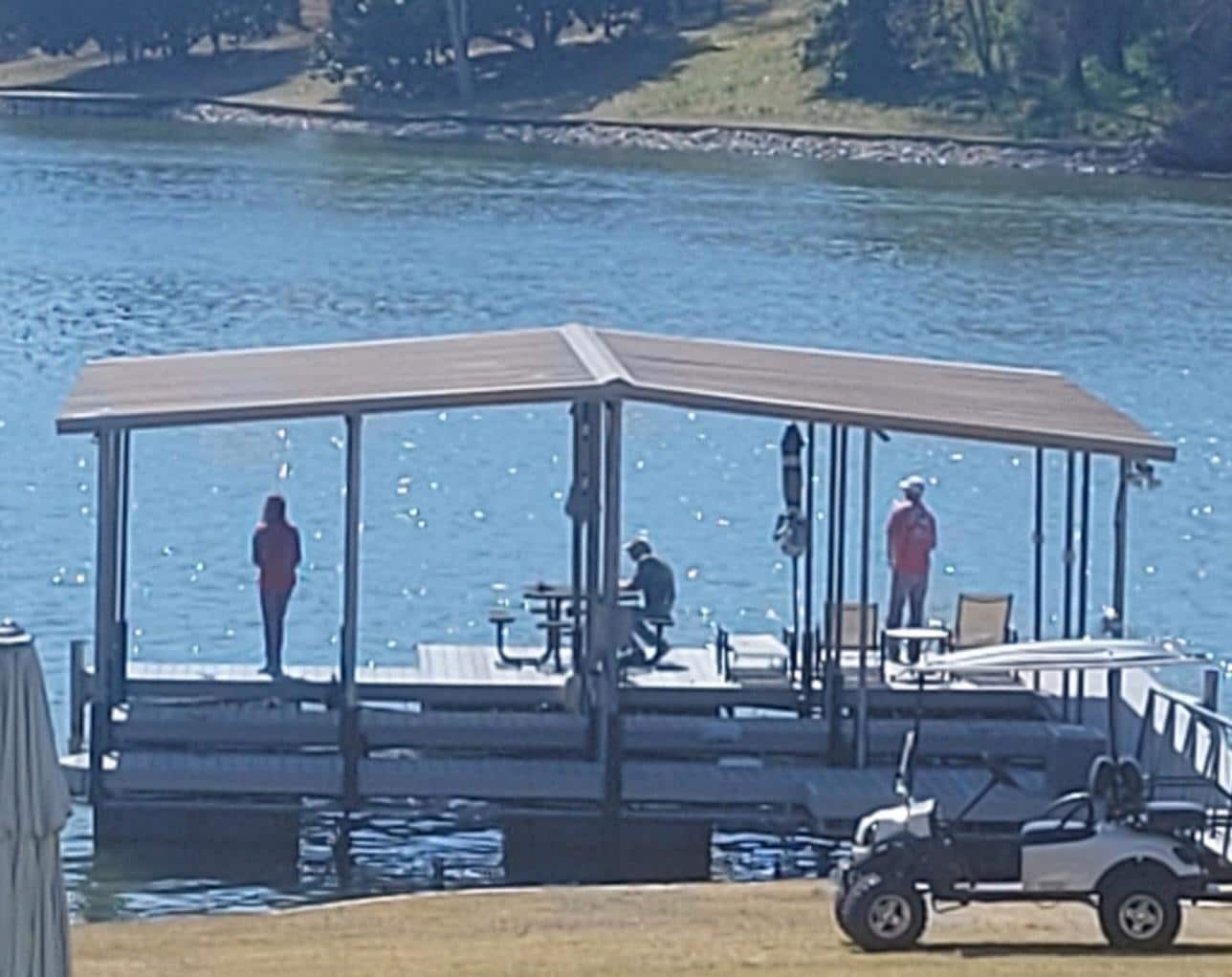 Three generations fishing 