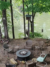 View from back balcony
