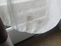 Filthy curtains